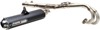 Black Full Exhaust - For 08-14 RZR 800 / 4 / S Black Full Exhaust - For 08-14 RZR 800 / 4 / S