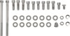 Drag Specialties Motor Mount Bolt Set Chrome For Harley-Davidson Sportster - Motor mount bolt set For Harley-Davidson Sportster