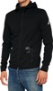 100% Men's Viceroy Tech Zip Hoody - Black, Large 100% Men's Viceroy Tech Zip Hoody - Black, Large