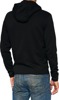 100% Men's Viceroy Tech Zip Hoody Black Small