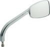 Joker Machine No. 8 Cafe Mirror Right Side Chrome for Harley Davidson - Right side chrome cafe mirror for Harley Davidson