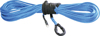 KFI 15/64 in x 38 ft Blue Synthetic Winch Cable - High strength synthetic winch cable, blue, 38 ft