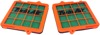 Twin Air Filter Kit with Pre-Oiled Fire Resistant Filter