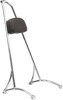 Burly Brand Tall Sissy Bar 20" Chrome