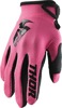 Thor Women's Sector Gloves XL Black/Pink - Lightweight off-road gloves for women
