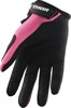 Thor Women's Sector Gloves Black/Pink Medium - Lightweight MX gloves for women