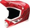 Z1R Rise 2.0 Hyacinth Helmet Red/Silver M Unisex - Off-road helmet with moisture-wicking liner Z1R Rise 2.0 Hyacinth Helmet Red/Silver M Unisex - Off-road helmet with moisture-wicking liner