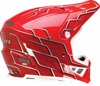 Z1R Rise 2.0 Hyacinth Helmet XL Red/White - Off-road helmet in XL size, Red/White