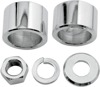 Chrome Axle Nut & Spacer Kit by Colony Chrome Axle Nut & Spacer Kit by Colony