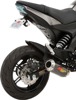 HotBodies SS Undertail Fender Eliminator Black For 17-19 Kawasaki Z125