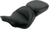 Mustang One-Piece Regal Ultra Touring Seat Smooth 97-07 Fits FLHT/FLHR