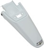UFO MX Rear Fender White Fits Honda