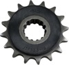 Front Steel Countershaft Sprocket w/ Rubber Damper - 16 Tooth 530 Front Steel Countershaft Sprocket w/ Rubber Damper - 16 Tooth 530