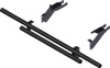 KFI Double Tube Rear Bumper Black Fits 22-23 Polaris Ranger 570 SP Crew