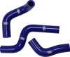 Moose Race Fit Radiator Hose Kit Blue For Kawasaki KX - Radiator hose kit for Kawasaki KX 85/100/112