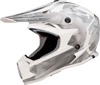 F.I. Agroid Camo White Gray Helmet Youth LG