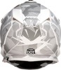F.I. Agroid Camo White Gray Helmet Youth LG