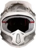 F.I. Agroid Camo White Gray Helmet Youth LG