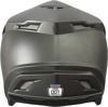 FX-19R Full Face Offroad Helmet Matte Gray Large