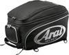 Arai Helmet Bag Black White with Shoulder Straps - Padded helmet bag fits most Arai helmet sizes