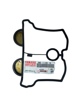 Gasket, Head Cover 1 Fits Yamaha WR 400/426F Gasket, Head Cover 1 Fits Yamaha WR 400/426F