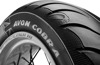 Tire - Cobra Chrome AV92 - Rear - 150/80R16 - Wide Whitewall - 71V