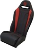 Performance Double T Seat Black/Red - For Polaris RZR 900 /XP Turbo