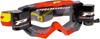 3200 Gray / Red Venom OTG Goggles - Clear Lens w/ Roll-Off System