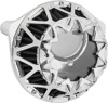 Arlen Ness Crossfire Air Cleaner Chrome