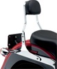 Short Square 14" Sissy Bar Chrome - For 06-17 Harley Softail Short Square 14" Sissy Bar Chrome - For 06-17 Harley Softail