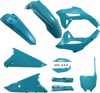 22-24 Honda CRF250R/ 21-24 CRF450R Full Plastic Kit -Teal Metallic