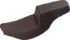 Step-Up Rear Lattice Stitch 2-Up Seat Brown Step-Up Rear Lattice Stitch 2-Up Seat Brown