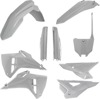 Complete Plastic Kit - Gray - For 2025 Honda CRF250R & CRF450R