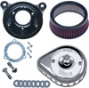 S&S Chrome Stealth Mini Teardrop Air Cleaner for Harley-Davidson