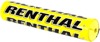 Renthal 10" SX Crossbar Pad Yellow/Yellow