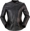 Z1R 35 Special Women's Leather Jacket Black XS - Women's leather moto jacket, Black, XS