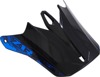 Z1R F.I. MIPS Helmet Visor Kit Fractal Blue Black Adult - Replacement visor for Z1R F.I. MIPS helmets