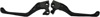 Avenger Aluminum Hydraulic Brake/Clutch Lever Set - Black Avenger Aluminum Hydraulic Brake/Clutch Lever Set - Black