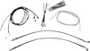 Fat Baggers Inc Control Installation Kit Black For Harley Touring - Handlebar install kit for Harley Touring models Fat Baggers Inc Control Installation Kit Black For Harley Touring - Handlebar install kit for Harley Touring models