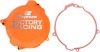 Factory Racing Clutch Cover Orange - For 01-16 Husqv KTM 125-200