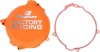 Factory Racing Clutch Cover Orange - For 01-16 Husqv KTM 125-200