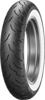 American Elite Front Tire 130/90B16 67H Bias TL Whitewall