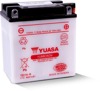 Yuasa YB10L-B Yumicron 12V Motorcycle Battery - 12V conventional battery, sold dry, For select ATVs/motorcycles