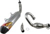 Aluminum Factory 4.1 RCT Full Exhaust w/SS MegaBomb - For 19-20 450 FC/FX & SX/XC Aluminum Factory 4.1 RCT Full Exhaust w/SS MegaBomb - For 19-20 450 FC/FX & SX/XC
