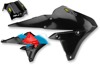 Cycra Powerflow Radiator Shrouds Black Fits 15-19 Yamaha WR250F