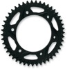Steel Rear Sprocket 46T Black 525 Steel Rear Sprocket 46T Black 525
