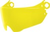 ICON Elsinore Helmet MX Shield Yellow One Size Adult - Fog free yellow shield for ICON Elsinore helmets