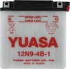 Yuasa 12N9-4B-1 Conventional 12 Volt Battery
