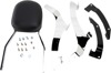Short Square 14" Sissy Bar Chrome - For 10-14 Honda VT1300CS Sabre Short Square 14" Sissy Bar Chrome - For 10-14 Honda VT1300CS Sabre