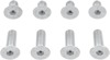 Brake Rotor Bolts Silver Fits Suzuki